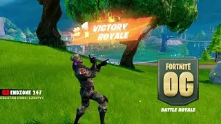 RETURN TO THE OG FORNITE MAP (SOLO/ZERO BUILDS)