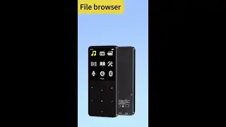 MP3 Player File Manager Operation Guide