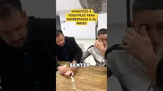 Hipnotizo a yosoyplex para enfrentarse a su fobia (Jorge Astyaro)