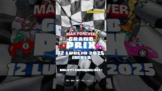 Ci vediamo in pista 😎🏁 🎫🎫 Biglietti disponibili al link in descrizione e su www.vivoconcerti.com