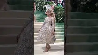Met Gala 2024: Sarah Jessica Parker