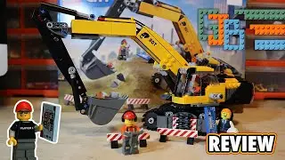 LEGO City Construction Excavator review! Is set 60420 a return to form for building vehicles?