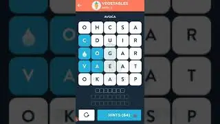 Wordbrain 2 Word Champion Vegetables Level 2 Walkthrough