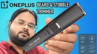 Oneplus OP 13 Trimmer |120 min running time | type C charging | gold coated blade