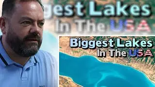 What is the Largest Lake in Every US State? BRITS React
