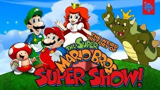 The Story of The Super Mario Bros Super Show, King Koopa's Kool Kartoons & It's Lost Media