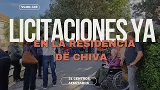 LICITACIONES YA!! EN CHIVA Y OTRO CENTROS AFECTADOS