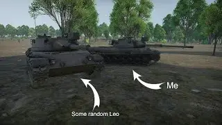 Leopard 1 Ace +2 Extra Marder A1- Kills — War Thunder Gameplay
