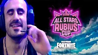 JAGGER Juega a Fortnite en el Evento ALL STARS RUBIUS CUP