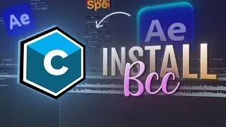 How to Install BCC Plugin In After Effects | Iamdhruveditor 