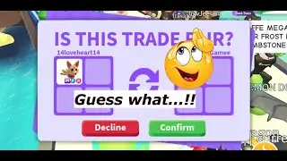 PHEW! 🤯 IT WAS SO HARD TO TRADE MEGA KITSUNE 😪😩 BUT GUESS WHAT?! 😲 Adopt Me - Roblox