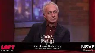 Marco Travaglio, Alessandro Sallusti - Accordi&Disaccordi Puntata 15.09.2023