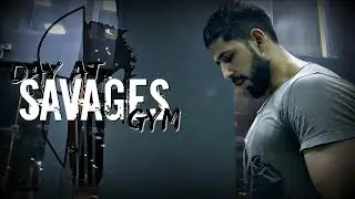 Day in Savages GYM | يوم في جيم المتوحشون