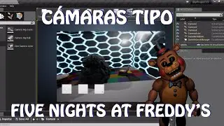 Unreal Engine 4: Cámaras tipo Five Nights at Freddy's
