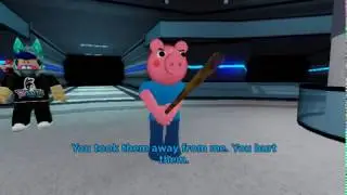 Piggy Chapter 12 GOOD ENDING (SPOILERS!)