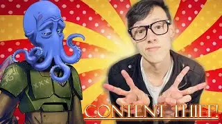 THE MANNII SHOW IS A CONTENT THIEF!!!