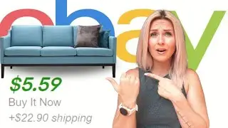 I bought Unrealistically priced furniture on eBay