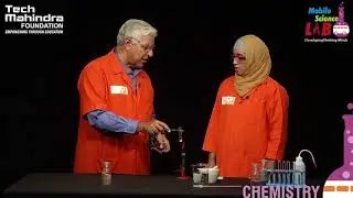 Reaction of Magnesium & Sand