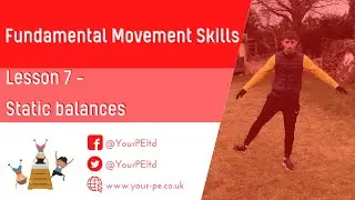 Fundamental movement skills lesson 7