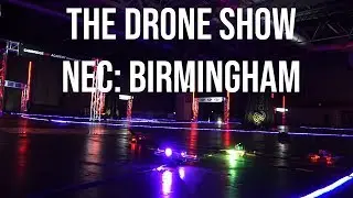 The Drone Show visit - Raw footage