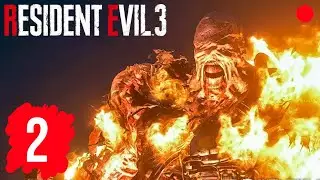 RESIDENT EVIL 3 REMAKE Gameplay Walkthrough Español | Parte 2