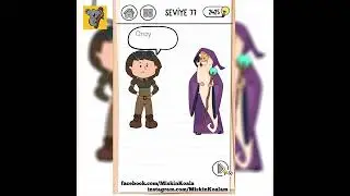 Brain Test 3 - Seviye 77 Çözüm - Level 77 Solution Walkthrough