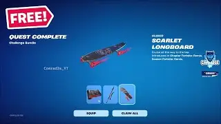 Fortnite New FREE Chapter 2 Remix Reboot Rally Rewards