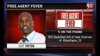Gary Payton on LeBron James signing with Lakers & DeMarcus Cousins with Warriors | NBA GameTime