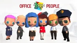 Office people (iClone)