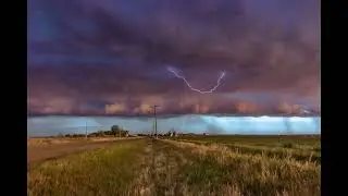 Timelapse of Supercells Forming in Different States of USA