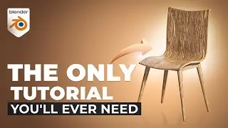 Make a Chair In Blender SUPER FAST
