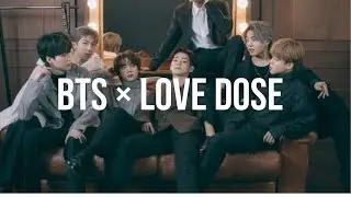 BTS×Love Dose song edit #bts #lovedose #edits