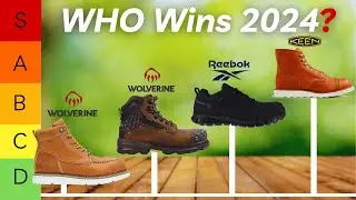 Best Work Boots 2024 - The Only 5 You Should Consider Today