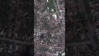 #Бахмут до и после #бомбежек
