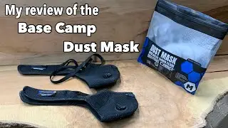 Reviewing Base Camp dust masks .