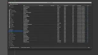 Logic Pro X tips 29 - Make Plugin Favourites Folder