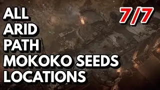 All Arid Path Mokoko Seeds Locations | Lost Ark
