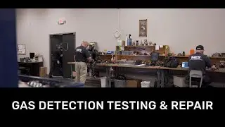 Gas Detection Testing & Repair | MES Equipment Services
