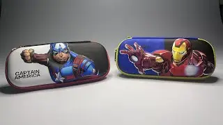 Captain America Iron Man Bag Pack Primeum Quality #shorts
