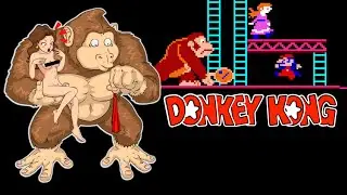Donkey kong not the down throw! | DONKEY KONG