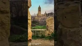 IMPRESIONANTES CIELOS de SEGOVIA #shorts