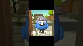 Вкусная трава🌿😋 #chickengun #winniepooh #roblox #чикенган #чг #мем