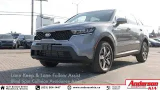 Kia in 30 Seconds | 2021 Sorento LX Premium (Everlasting Grey)