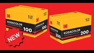 Kodak Kodacolor 35mm Color Negative Film!