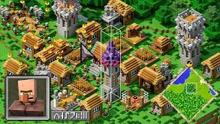 Wenn Minecraft ein Strategiespiel wäre..