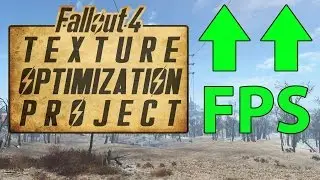 Fallout 4 Performance Mod – Texture Optimization Project Mod Comparison