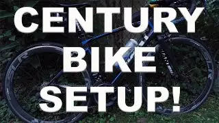 Bike Setup for a CENTURY RIDE