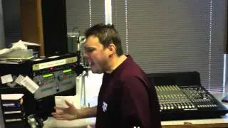 Paranormal Day in the studio