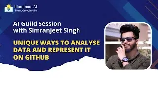 Unique Ways to Analyse Data and Represent it on GitHub