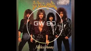 Miles Away 🎧 Winger 🔊8D AUDIO VERSION🔊 Use Headphones 8D Music